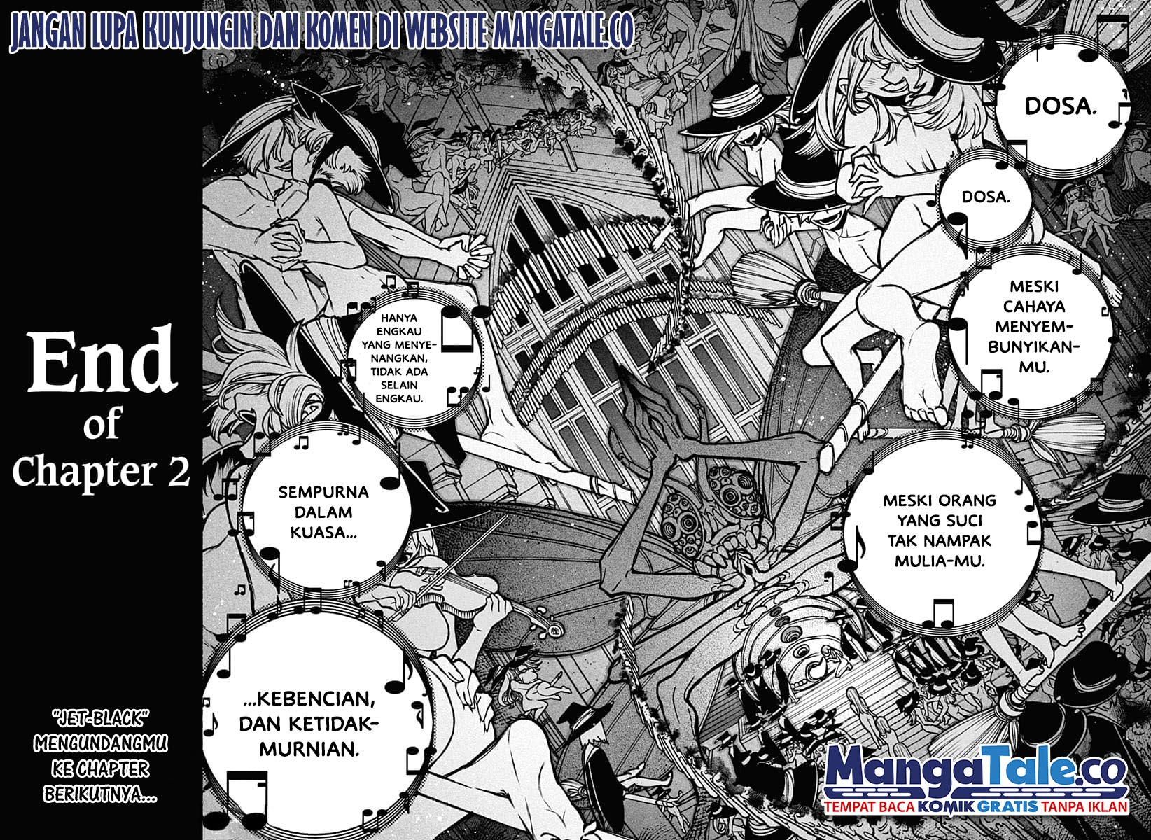Exorcist wo Otosenai Chapter 17 Gambar 20