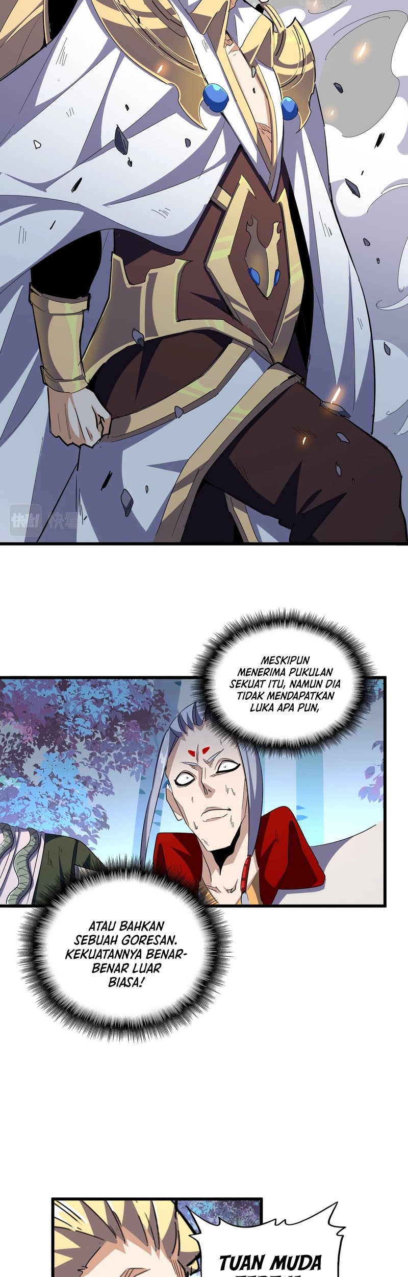 Magic Emperor Chapter 330 Gambar 8