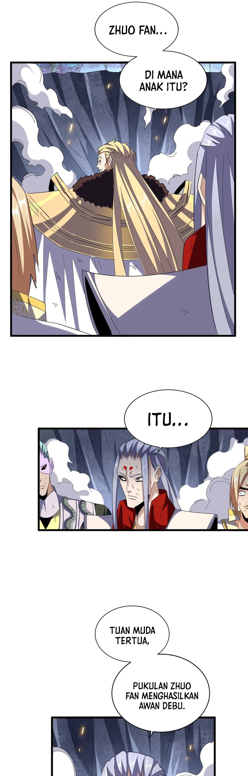 Magic Emperor Chapter 330 Gambar 10