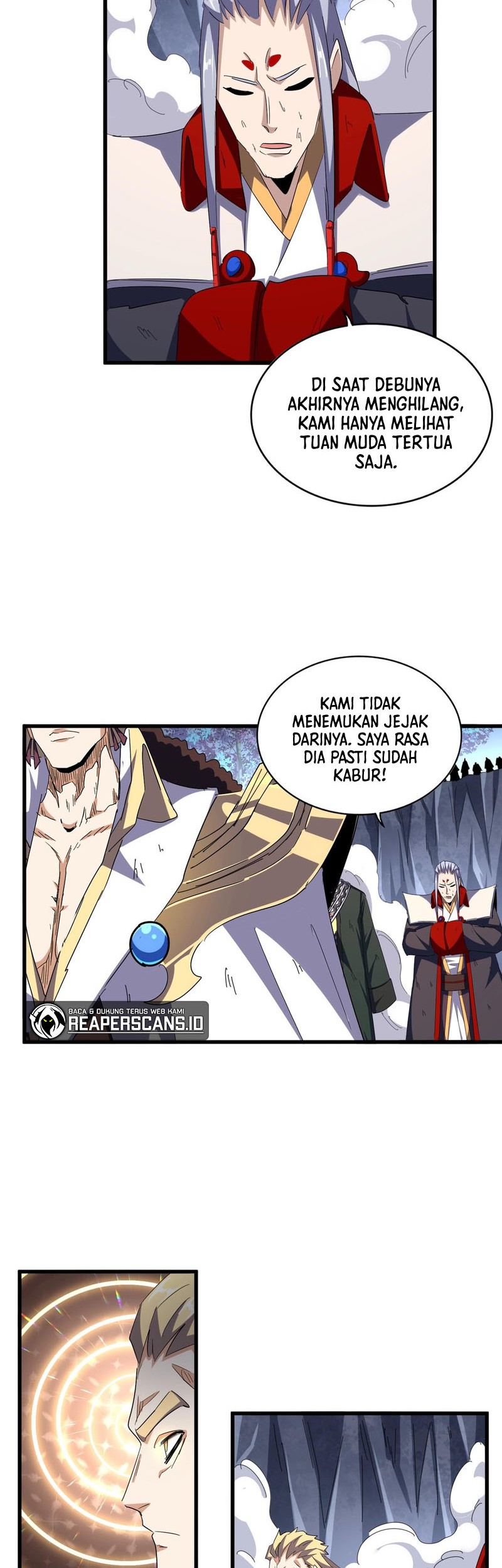 Magic Emperor Chapter 330 Gambar 11