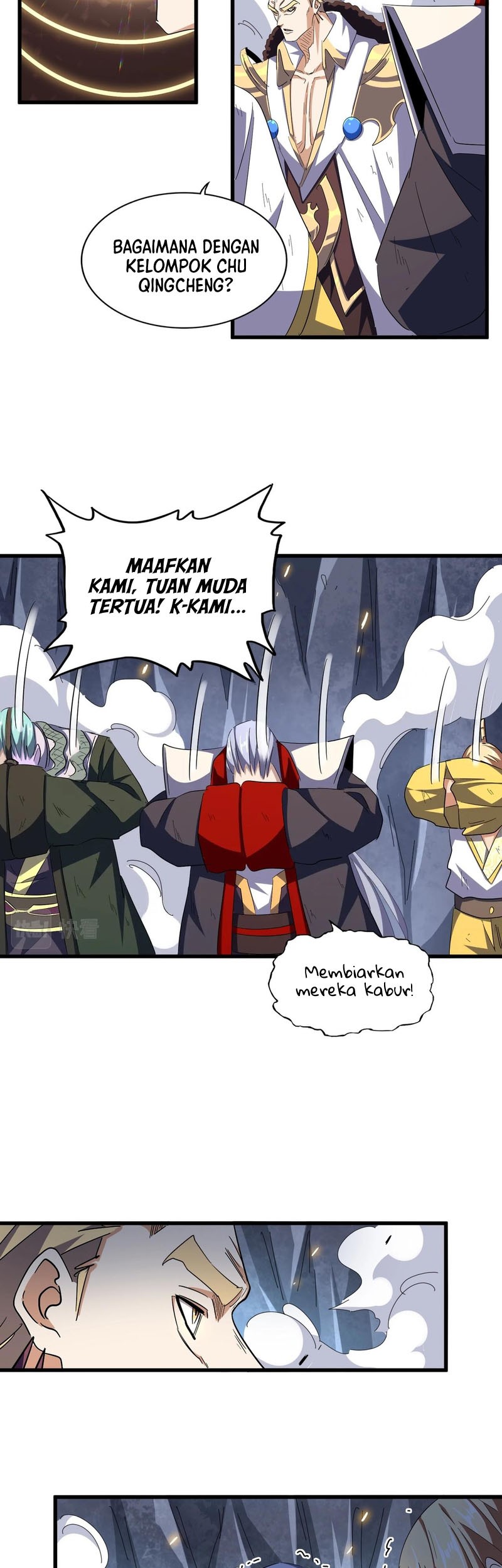 Magic Emperor Chapter 330 Gambar 12