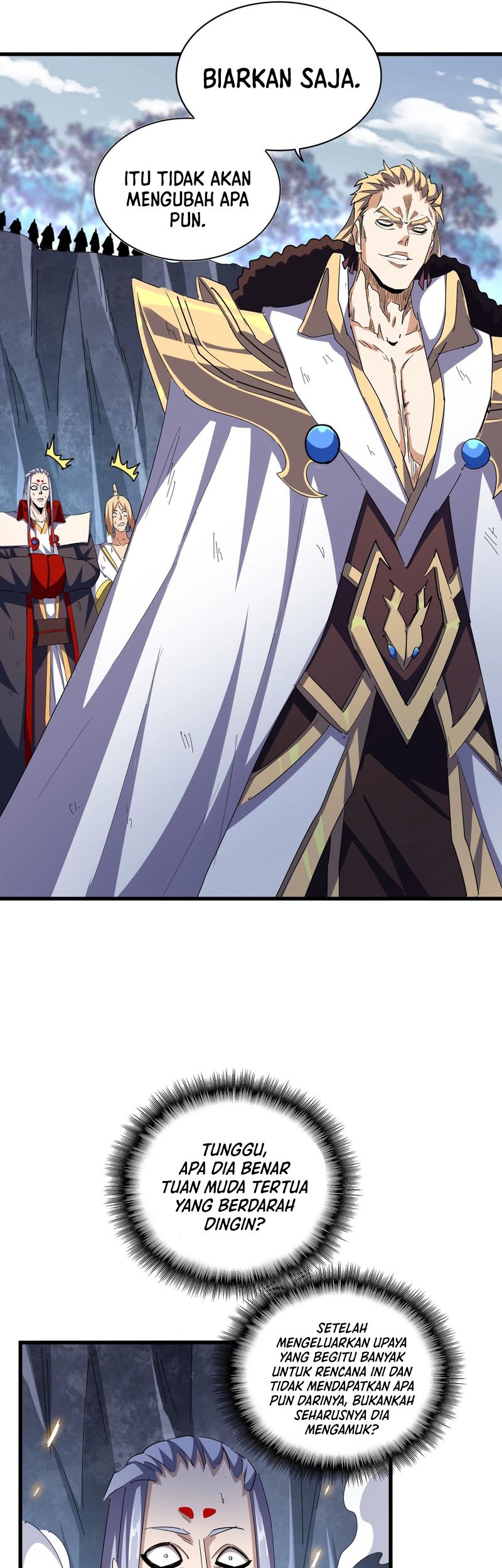 Magic Emperor Chapter 330 Gambar 14