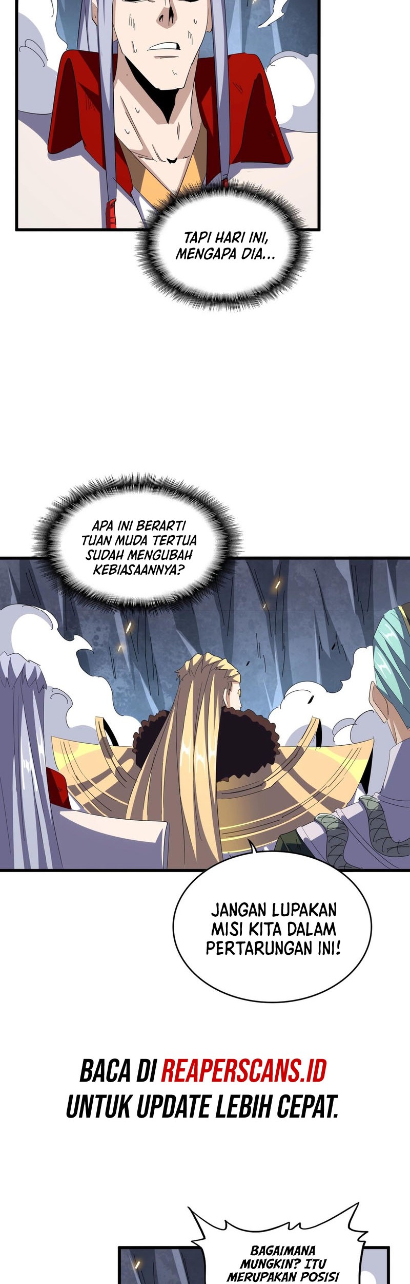 Magic Emperor Chapter 330 Gambar 15