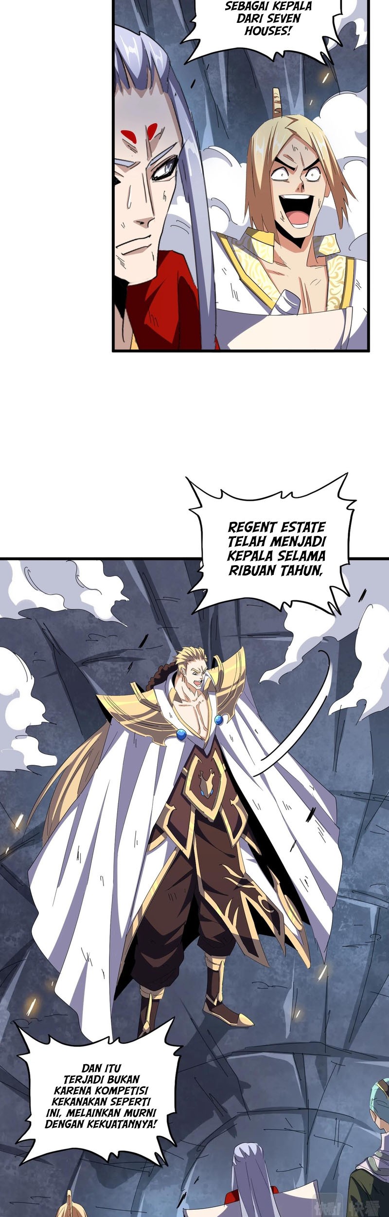 Magic Emperor Chapter 330 Gambar 16