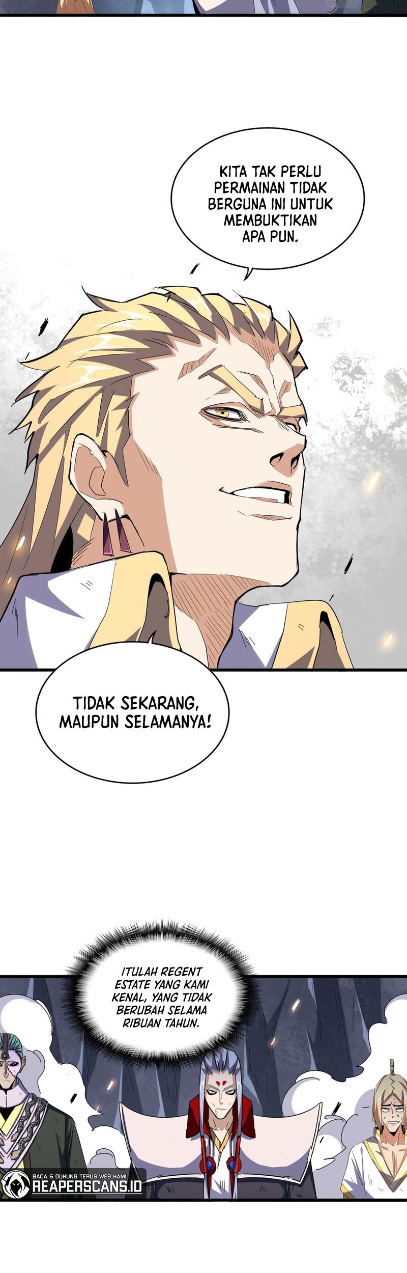 Magic Emperor Chapter 330 Gambar 17