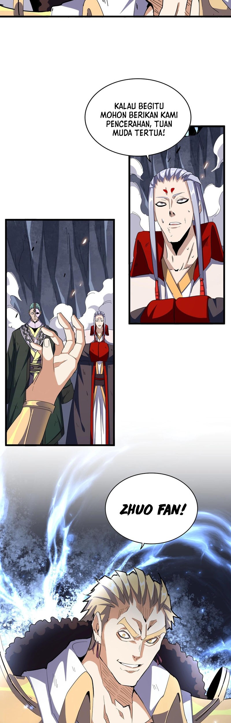 Magic Emperor Chapter 330 Gambar 19
