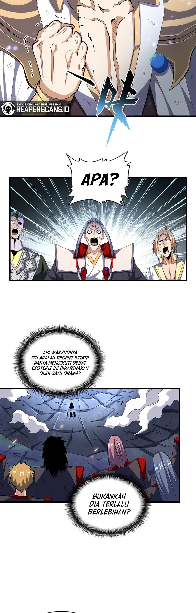 Magic Emperor Chapter 330 Gambar 20