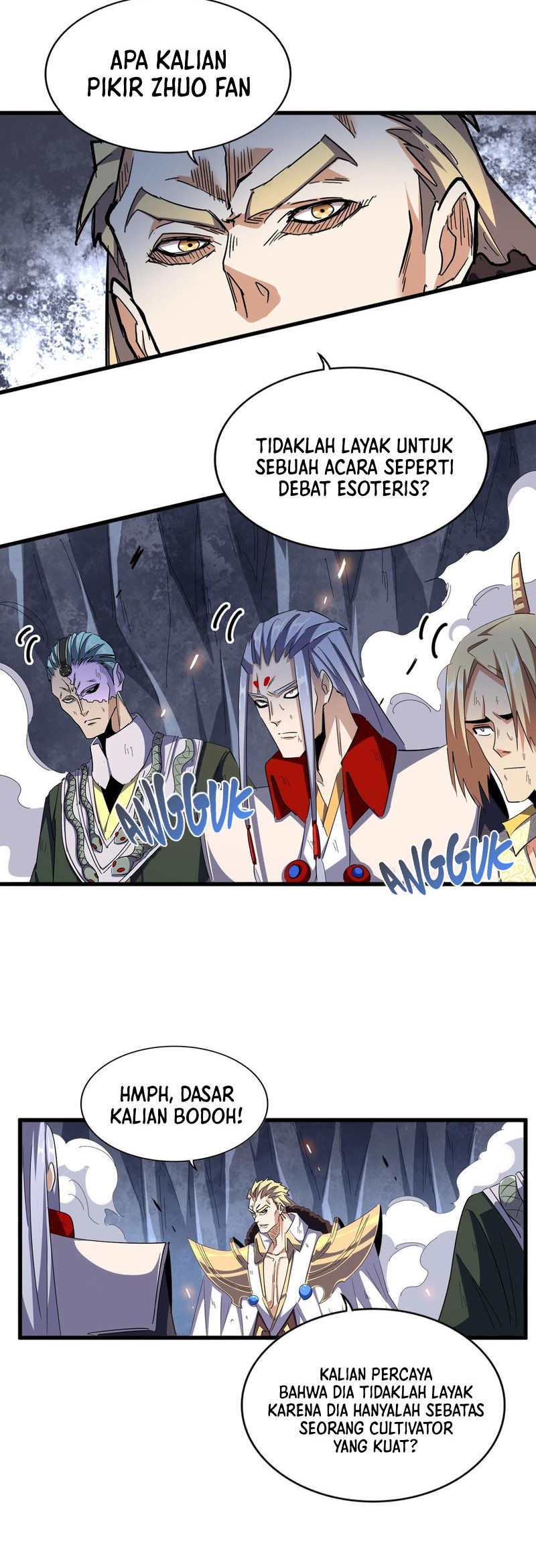 Magic Emperor Chapter 330 Gambar 21