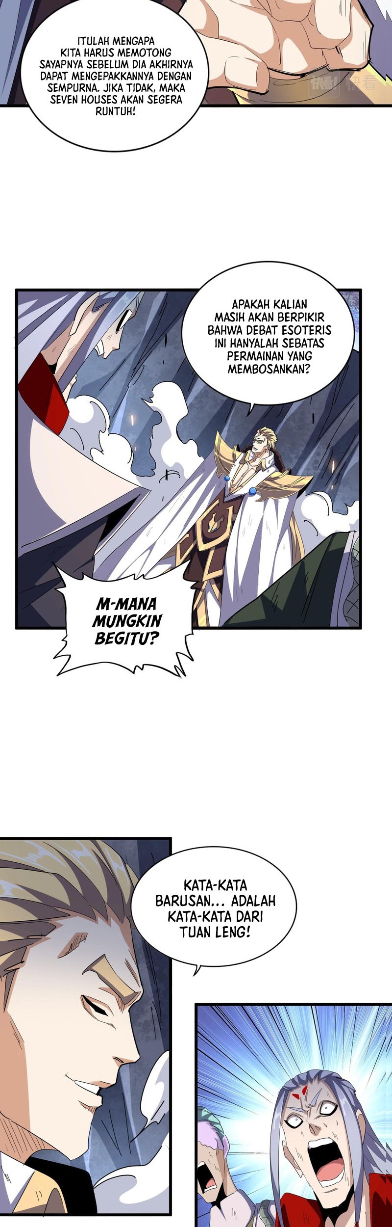 Magic Emperor Chapter 330 Gambar 23
