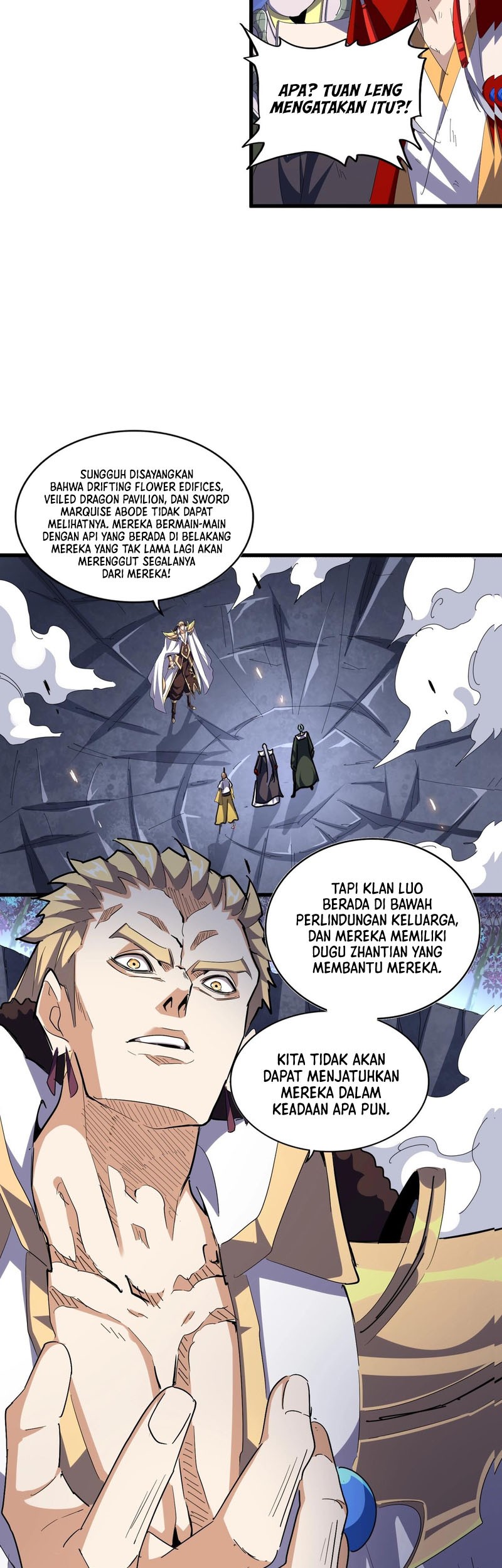 Magic Emperor Chapter 330 Gambar 24
