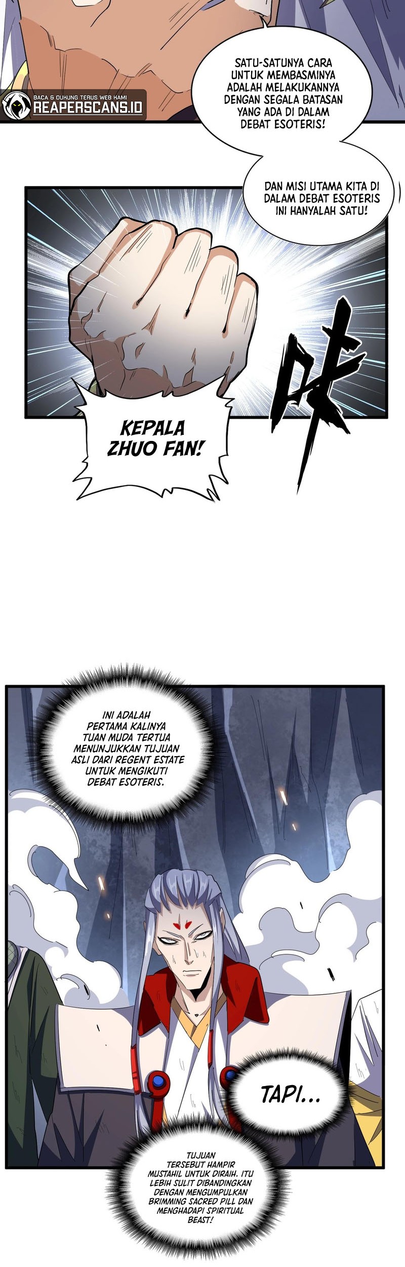 Magic Emperor Chapter 330 Gambar 25