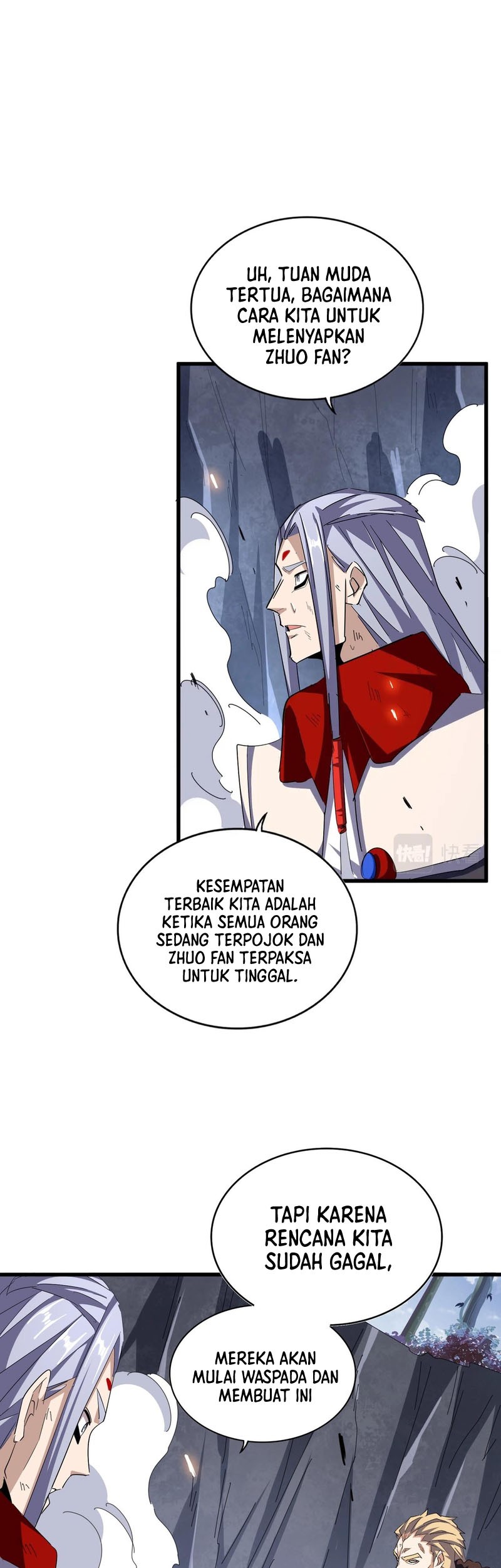 Magic Emperor Chapter 330 Gambar 26
