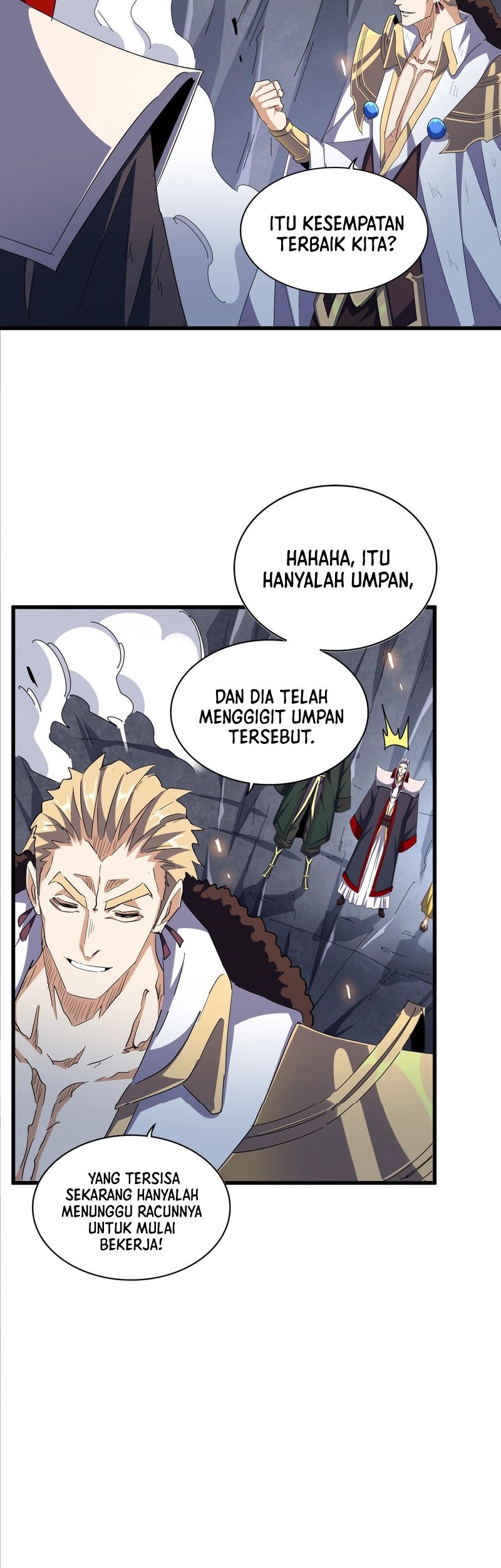 Magic Emperor Chapter 330 Gambar 27