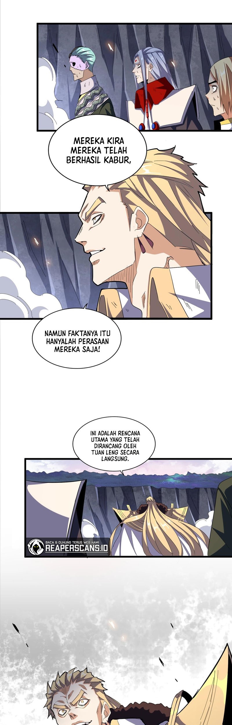 Magic Emperor Chapter 330 Gambar 28