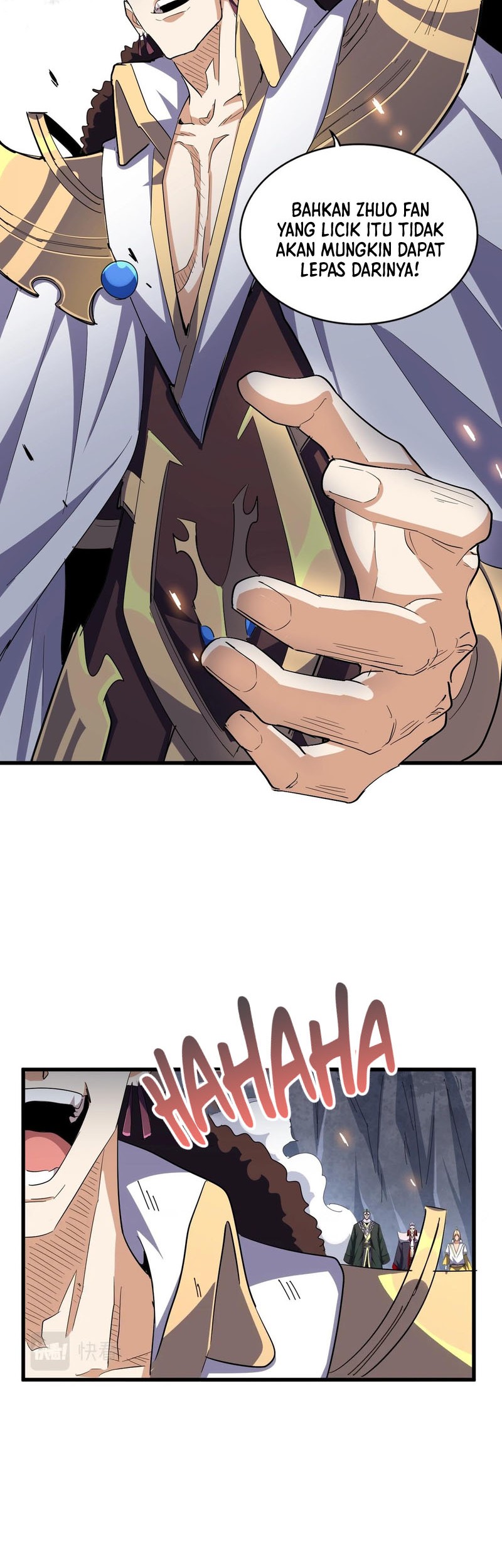 Magic Emperor Chapter 330 Gambar 29