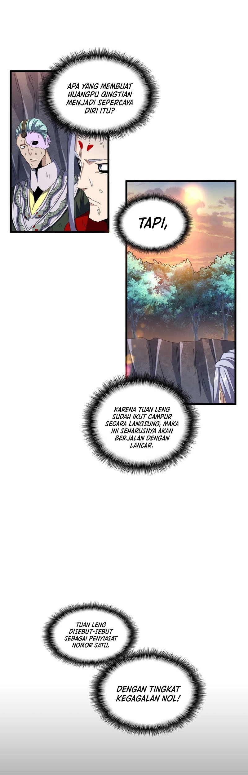 Magic Emperor Chapter 330 Gambar 30