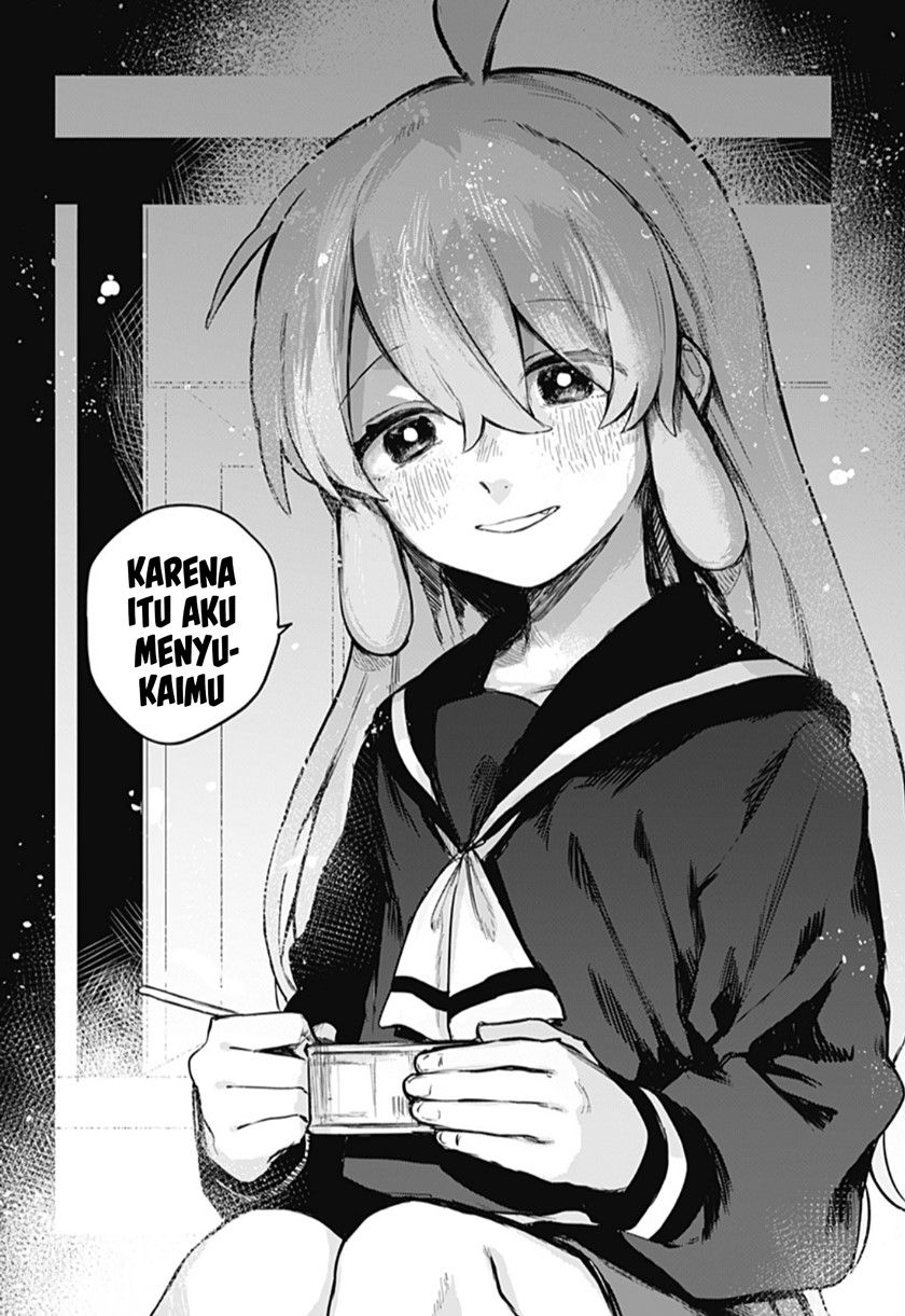 Yoko-chan is a Positive Girl Chapter 00.1 Gambar 14