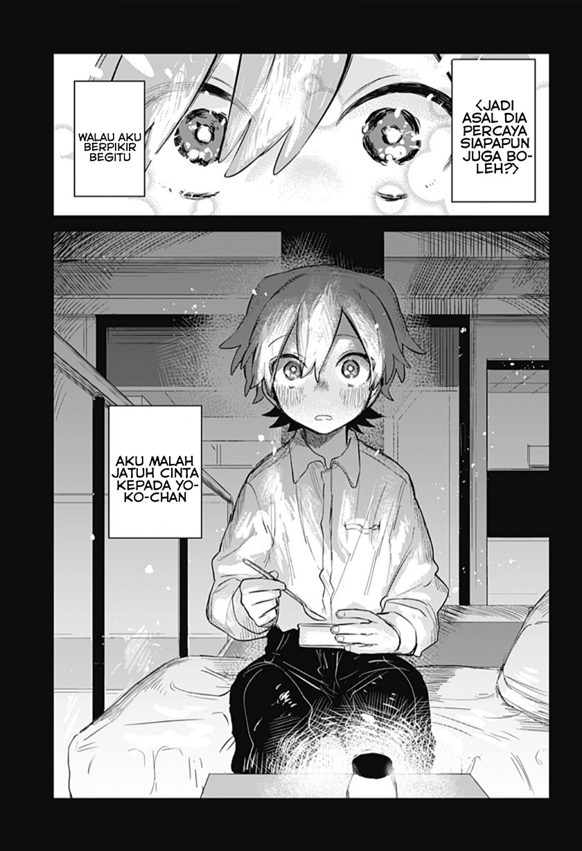 Yoko-chan is a Positive Girl Chapter 00.1 Gambar 15