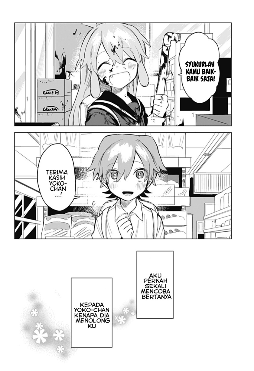 Yoko-chan is a Positive Girl Chapter 00.1 Gambar 12