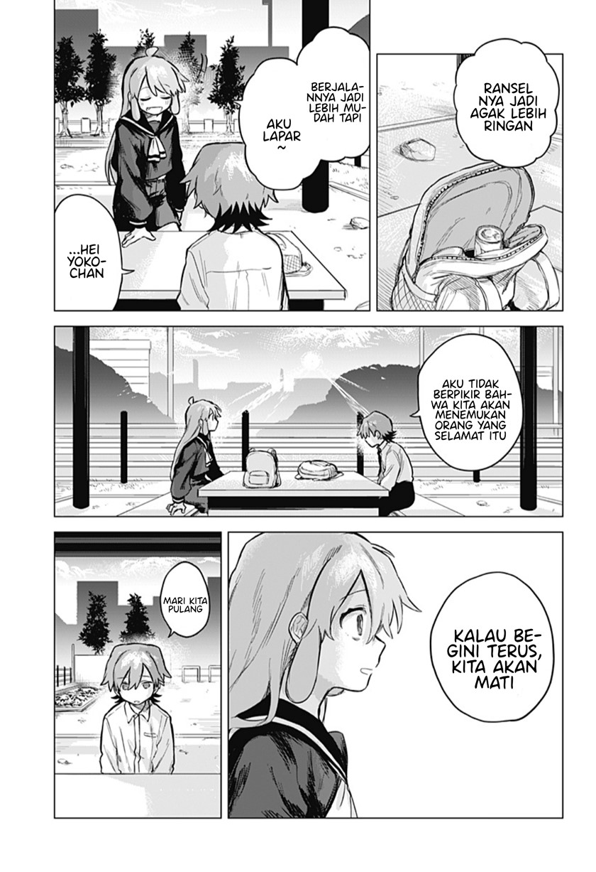 Yoko-chan is a Positive Girl Chapter 00.1 Gambar 25