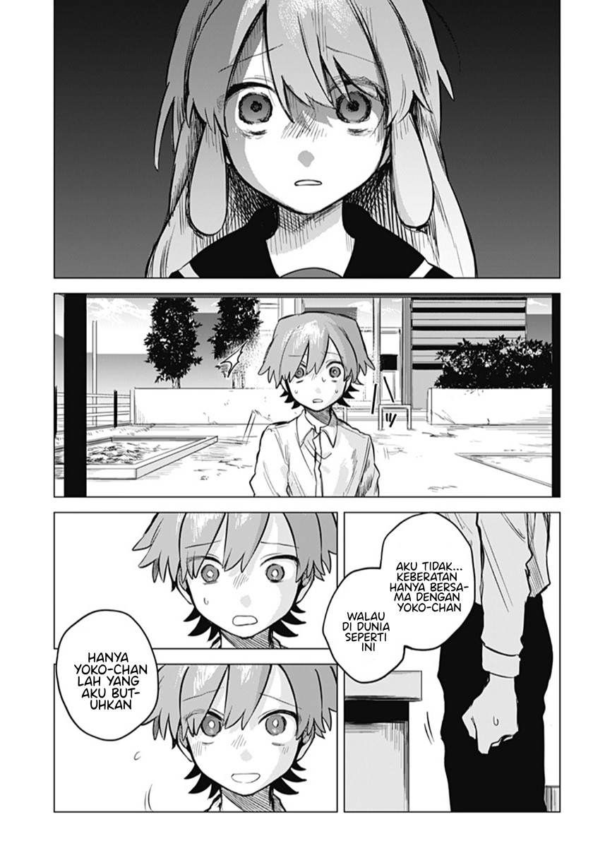 Yoko-chan is a Positive Girl Chapter 00.1 Gambar 27