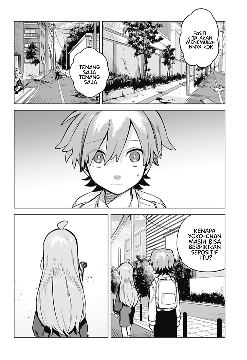 Yoko-chan is a Positive Girl Chapter 00.1 Gambar 20