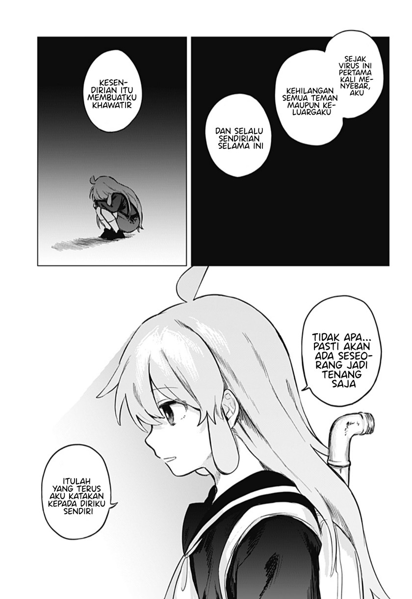 Yoko-chan is a Positive Girl Chapter 00.1 Gambar 21