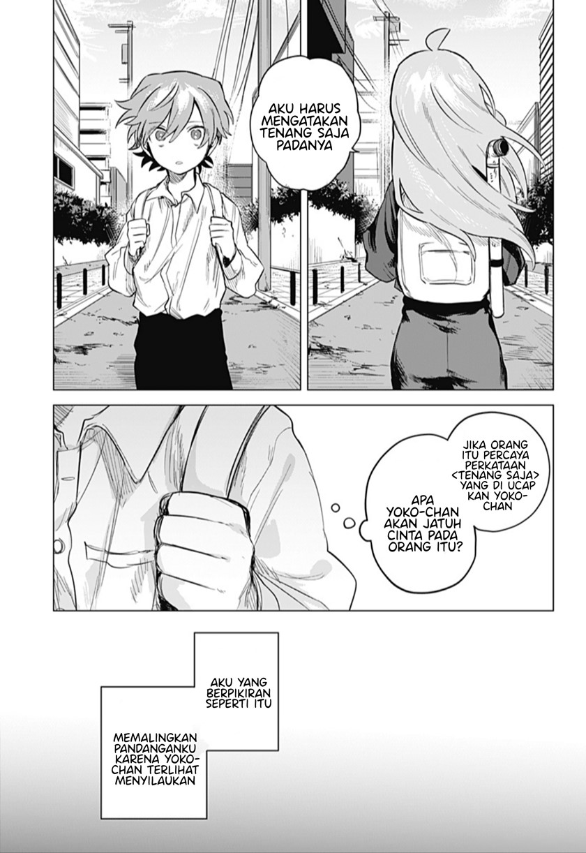 Yoko-chan is a Positive Girl Chapter 00.1 Gambar 23