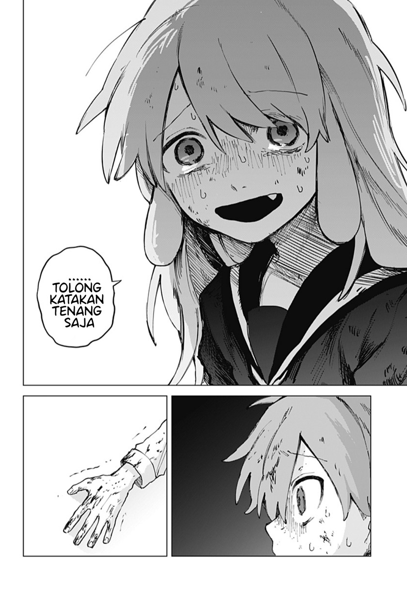 Yoko-chan is a Positive Girl Chapter 00.1 Gambar 34