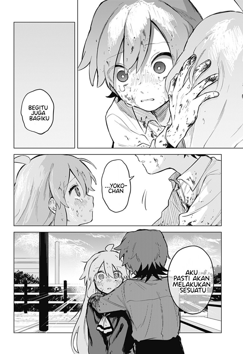 Yoko-chan is a Positive Girl Chapter 00.1 Gambar 36