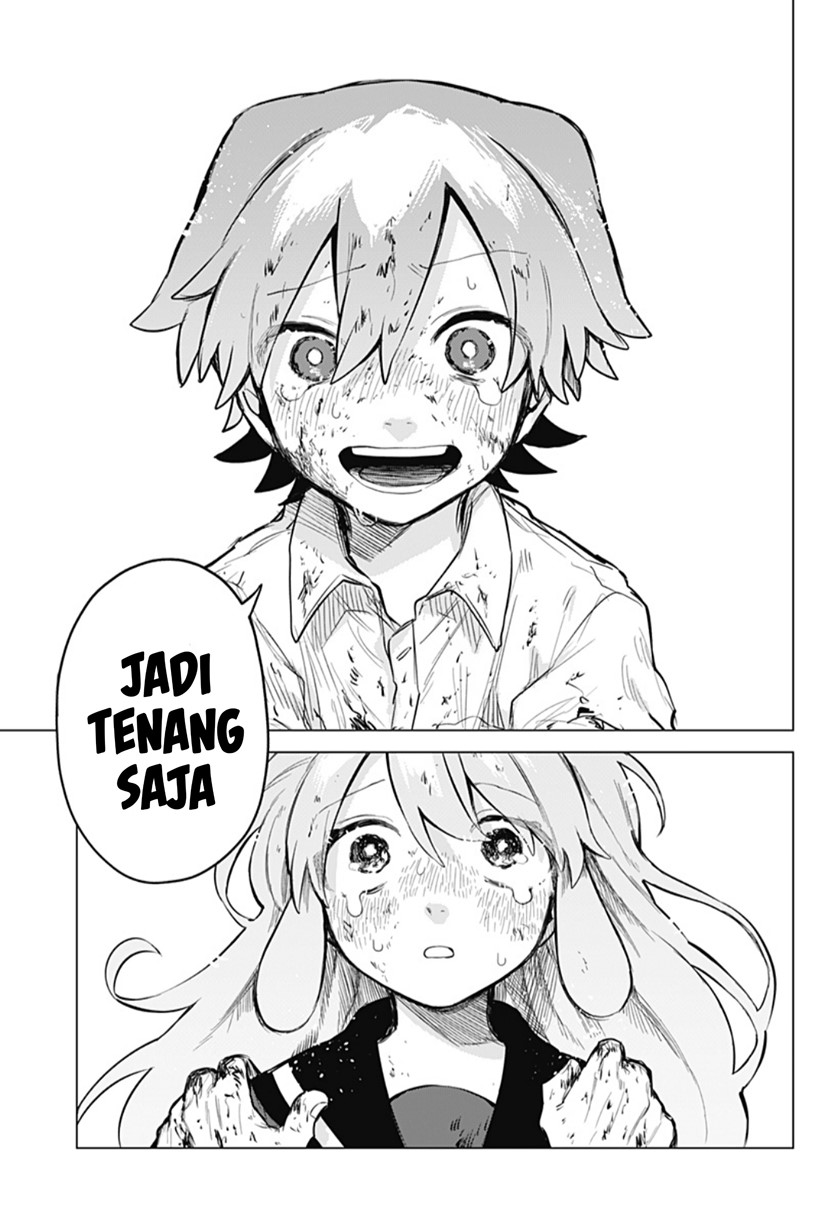 Yoko-chan is a Positive Girl Chapter 00.1 Gambar 37