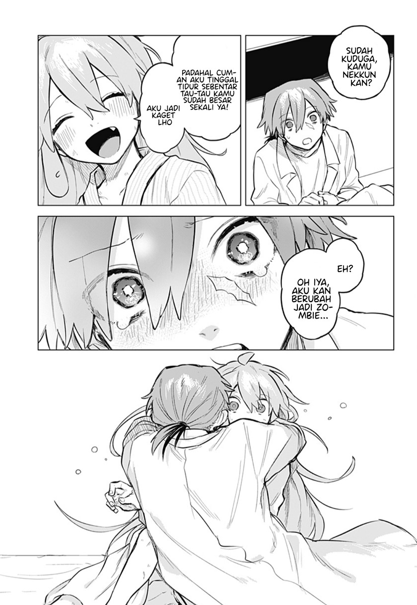 Yoko-chan is a Positive Girl Chapter 00.1 Gambar 47