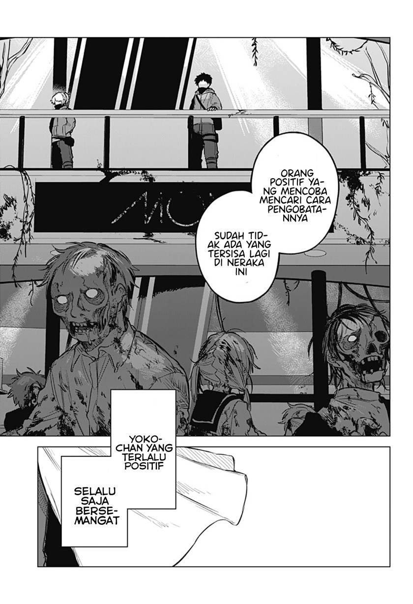 Yoko-chan is a Positive Girl Chapter 00.1 Gambar 41