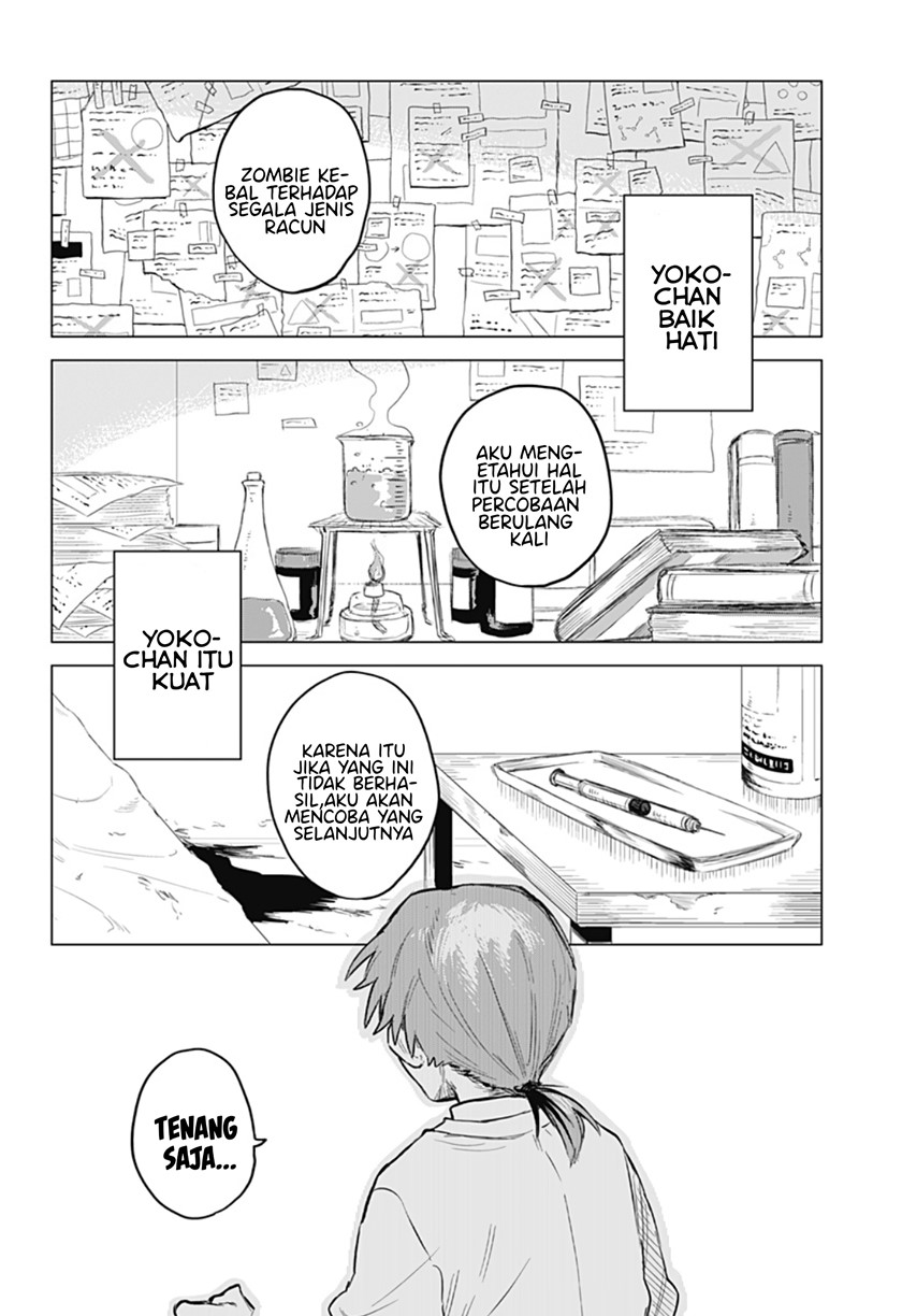 Yoko-chan is a Positive Girl Chapter 00.1 Gambar 42