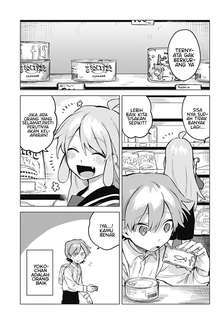 Yoko-chan is a Positive Girl Chapter 00.1 Gambar 9