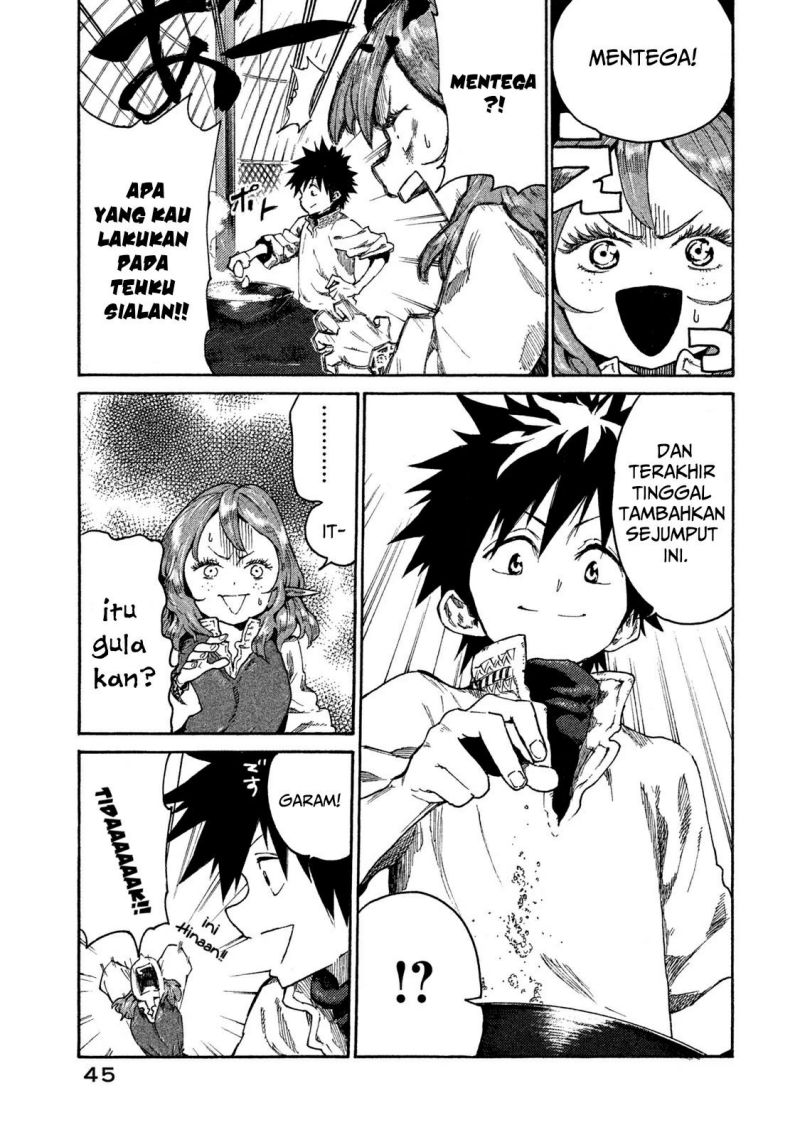 Mazumeshi Elf to Yuubokugurashi Chapter 12 Gambar 14