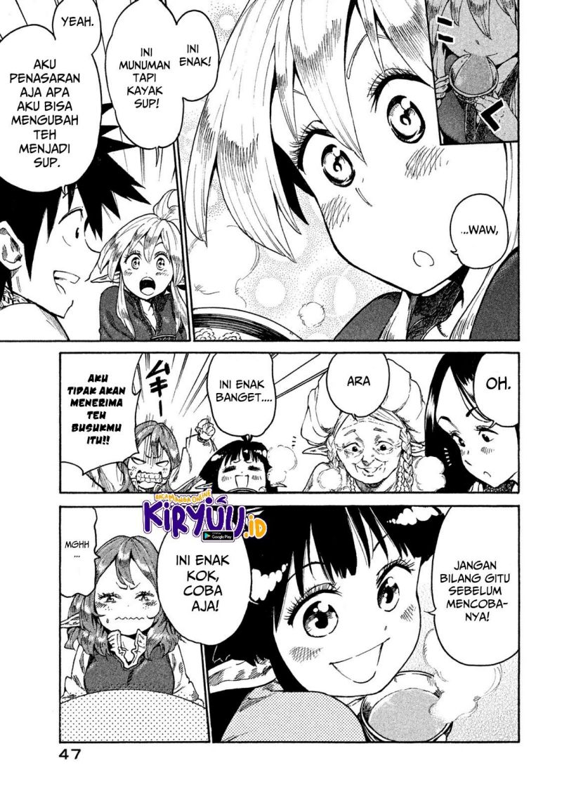 Mazumeshi Elf to Yuubokugurashi Chapter 12 Gambar 16