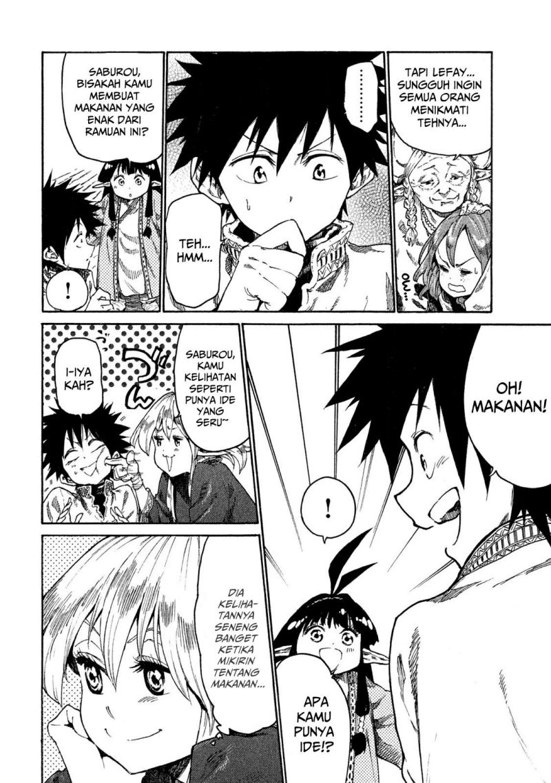 Mazumeshi Elf to Yuubokugurashi Chapter 12 Gambar 11