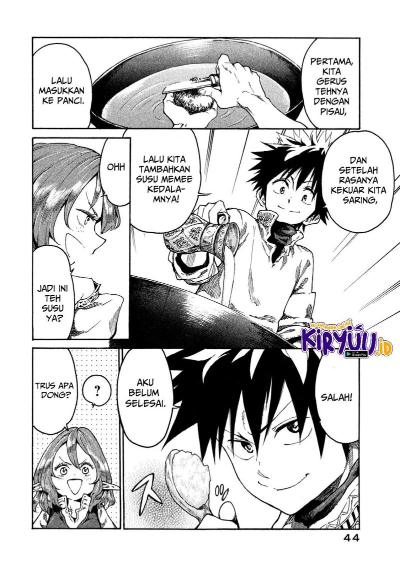 Mazumeshi Elf to Yuubokugurashi Chapter 12 Gambar 13