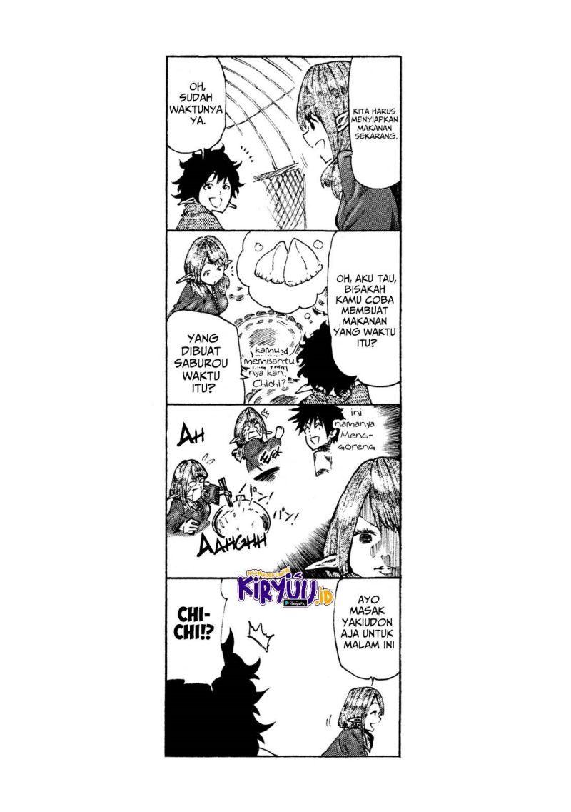 Mazumeshi Elf to Yuubokugurashi Chapter 12 Gambar 21