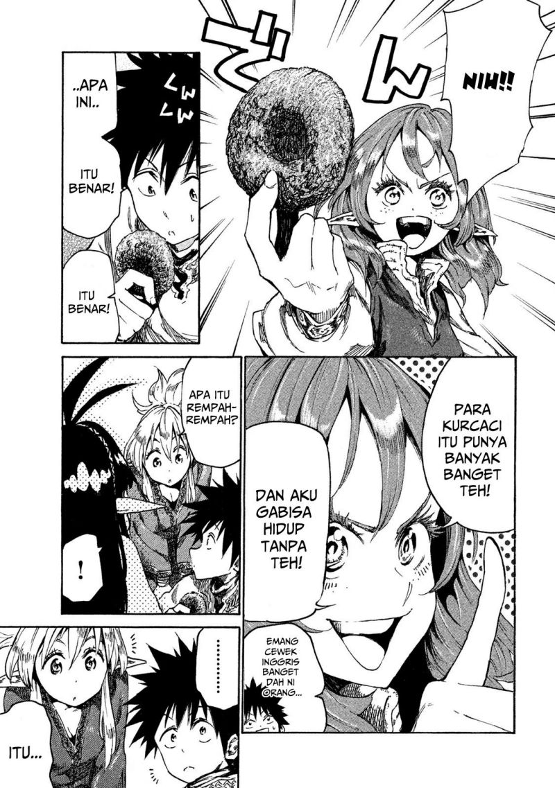 Mazumeshi Elf to Yuubokugurashi Chapter 12 Gambar 4