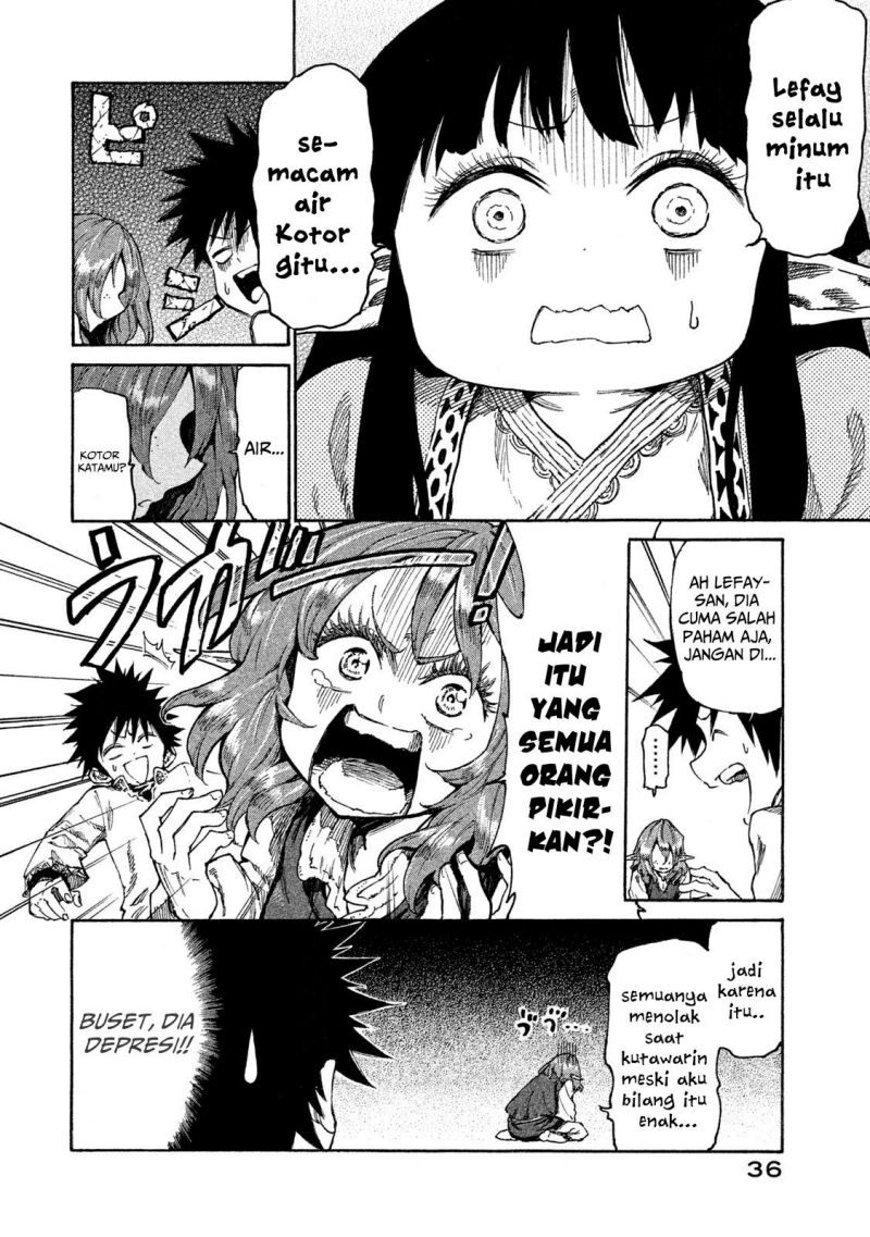 Mazumeshi Elf to Yuubokugurashi Chapter 12 Gambar 5