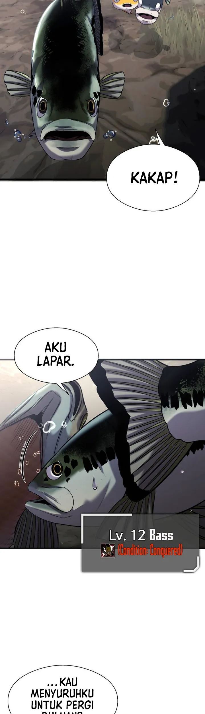 Surviving as a Fish Chapter 23 Gambar 36