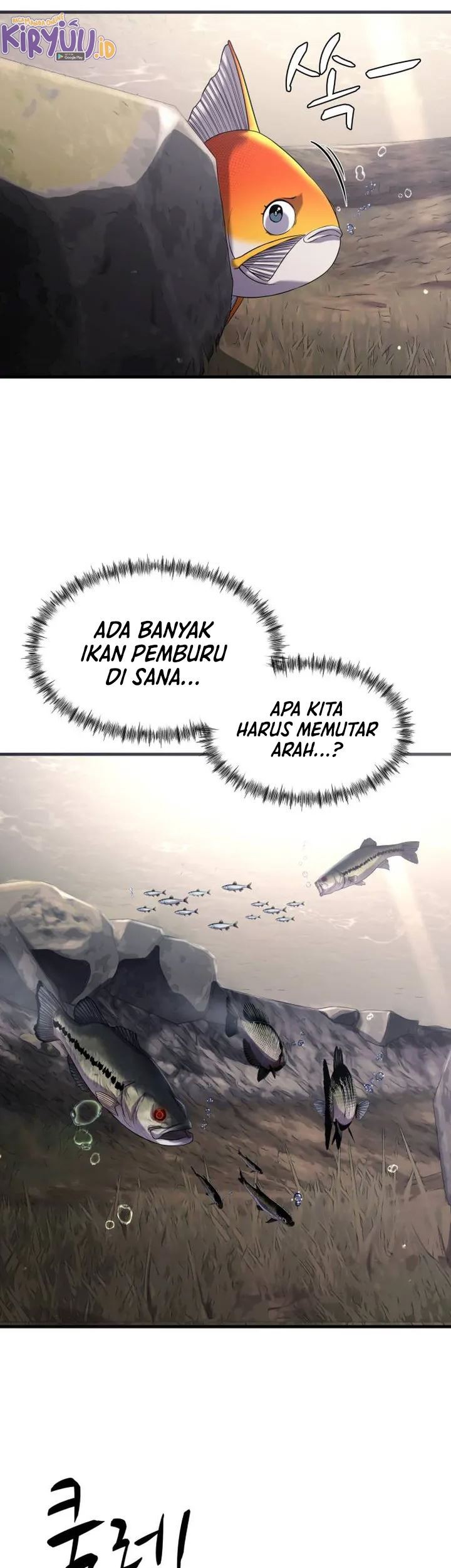 Surviving as a Fish Chapter 23 Gambar 18
