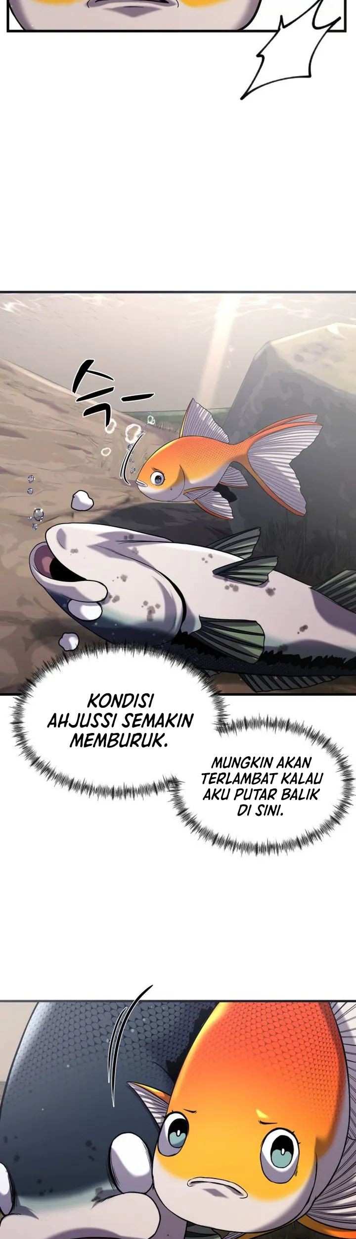 Surviving as a Fish Chapter 23 Gambar 20