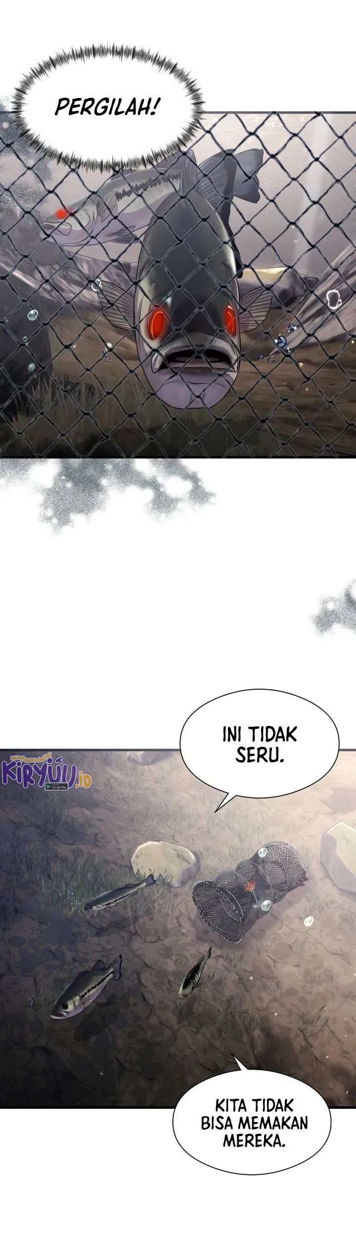 Surviving as a Fish Chapter 23 Gambar 48