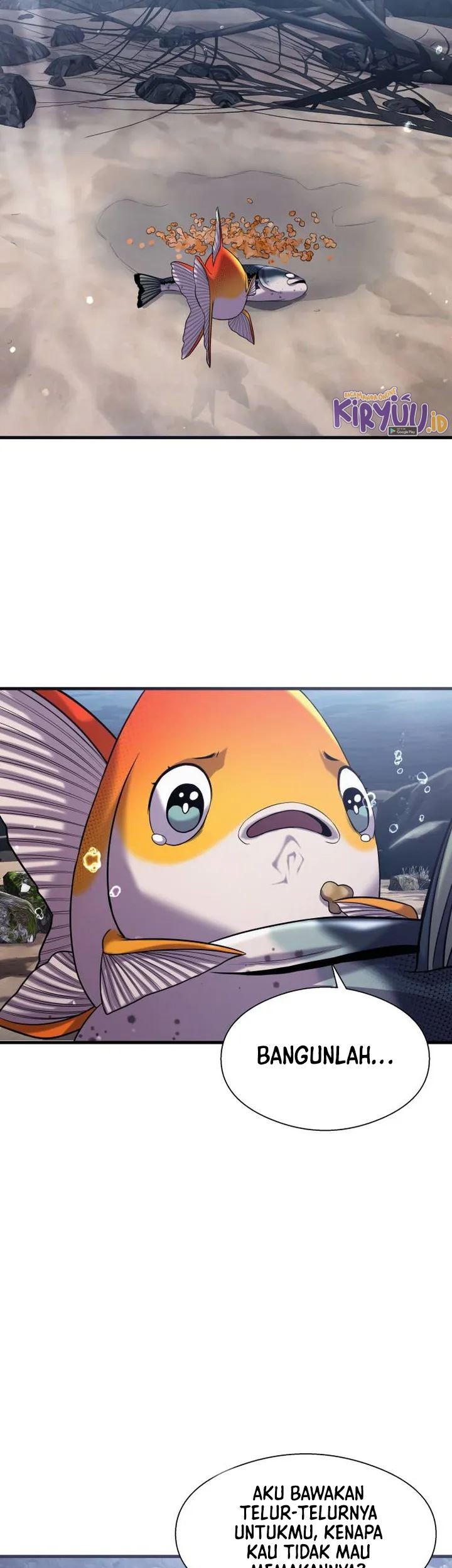 Surviving as a Fish Chapter 23 Gambar 52