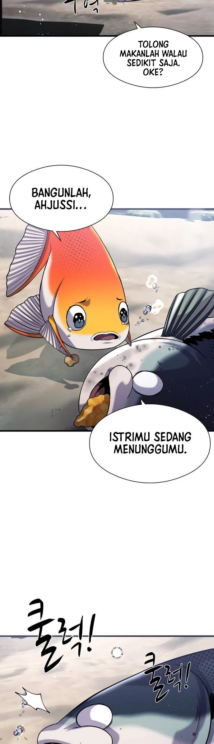 Surviving as a Fish Chapter 23 Gambar 54