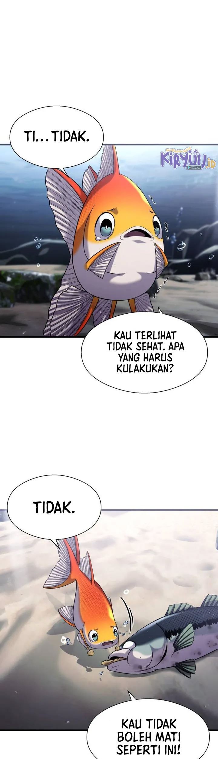 Surviving as a Fish Chapter 23 Gambar 56