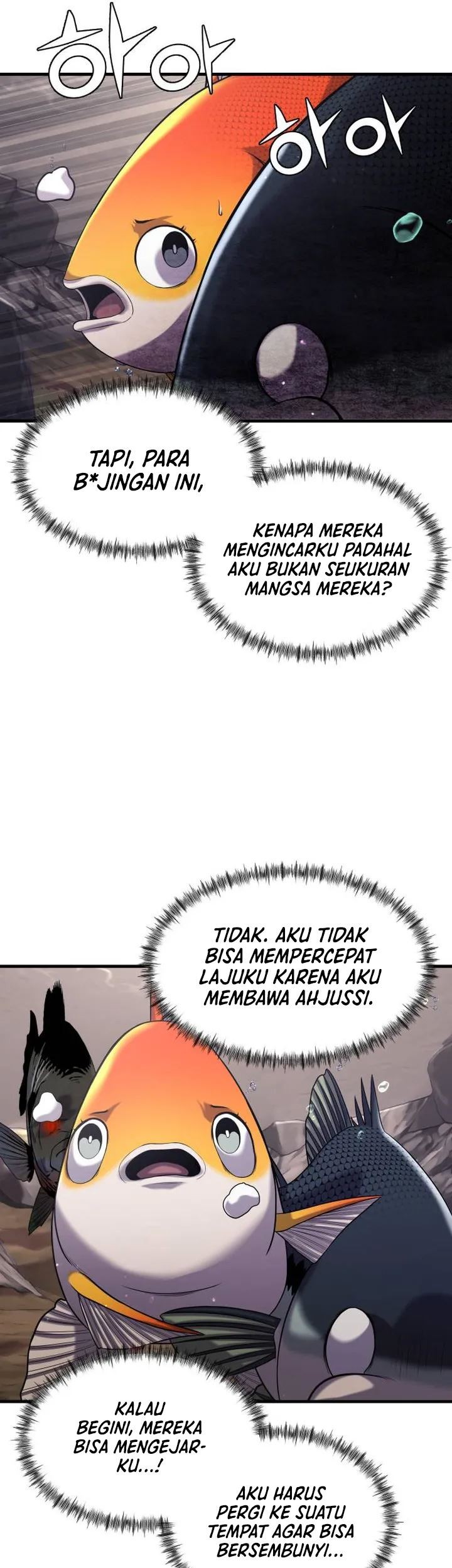 Surviving as a Fish Chapter 23 Gambar 42